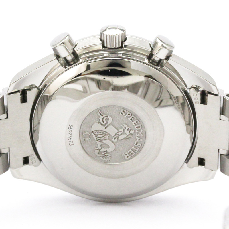 歐米茄超霸系列 Mark 40 精鋼自動男士腕錶 3520.50 拋光款-5