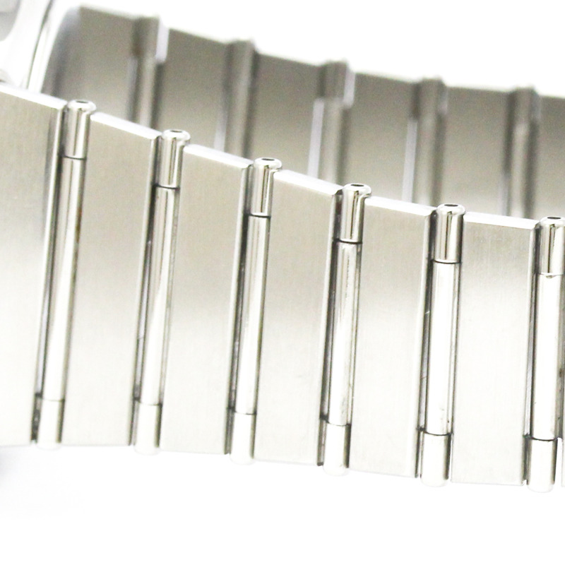 歐米茄星座系列不鏽鋼石英男士腕錶 396.1070 拋光款-2