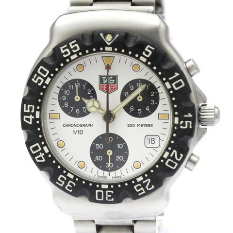 TAG HEUER 2000 Formula 1 計時碼錶 精鋼石英男錶 CA1212