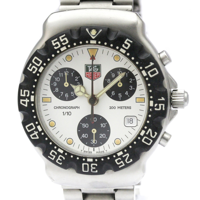 TAG HEUER 2000 Formula 1 計時碼錶 精鋼石英男錶 CA1212-0