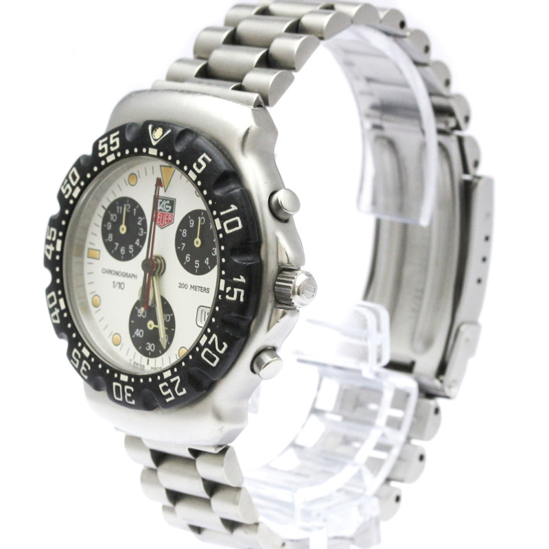 TAG HEUER 2000 Formula 1 計時碼錶 精鋼石英男錶 CA1212-1