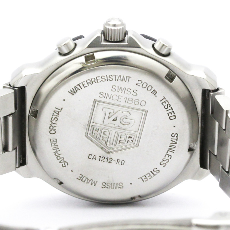 TAG HEUER 2000 Formula 1 計時碼錶 精鋼石英男錶 CA1212-5