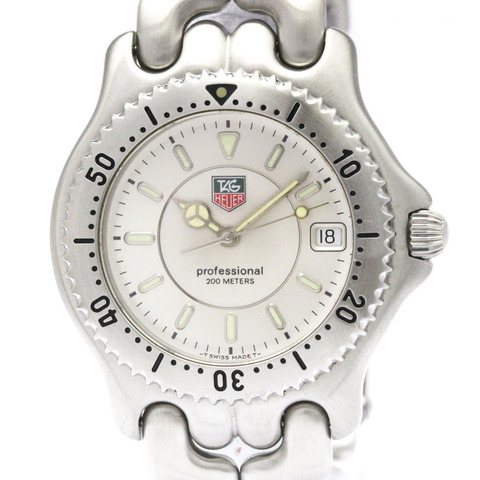 TAG HEUER Sel Professional 200M 石英男錶 WG111B 拋光款