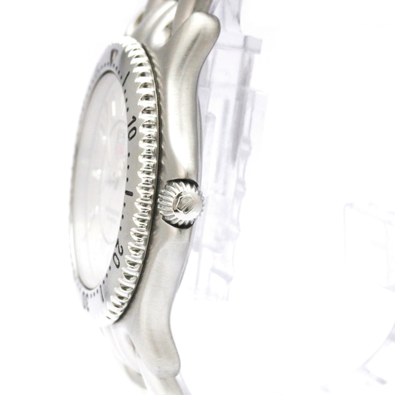 TAG HEUER Sel Professional 200M 石英男錶 WG111B 拋光款-3