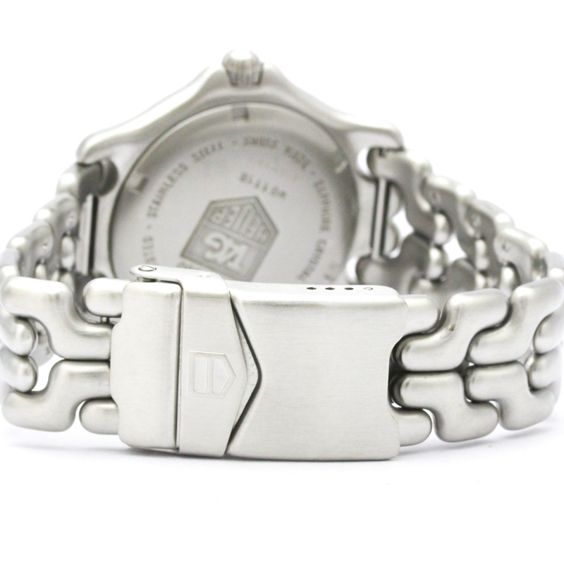 TAG HEUER Sel Professional 200M 石英男錶 WG111B 拋光款-4