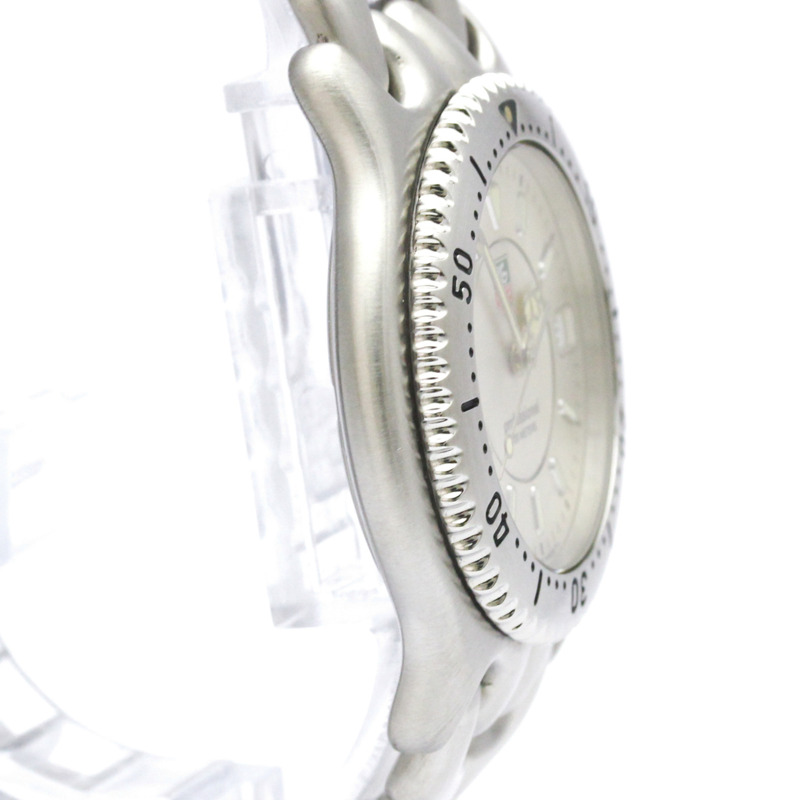 TAG HEUER Sel Professional 200M 石英男錶 WG111B 拋光款-7