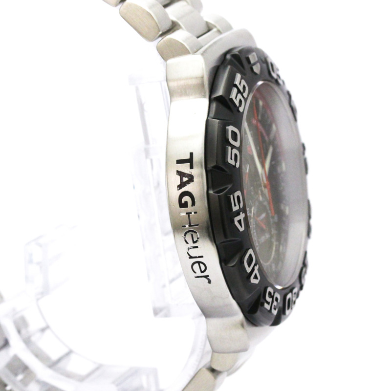 泰格豪雅 Formula 1 Kimi Raikkonen 大日期腕錶 CAH1014 拋光-7