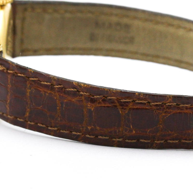 卡地亞 Must Vendome 鍍金石英女士腕錶 590004-2