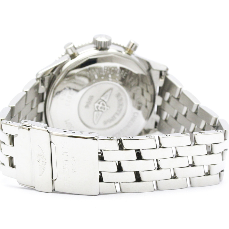 百年靈 Navitimer Aviastar 精鋼自動腕錶 A13023 拋光-4