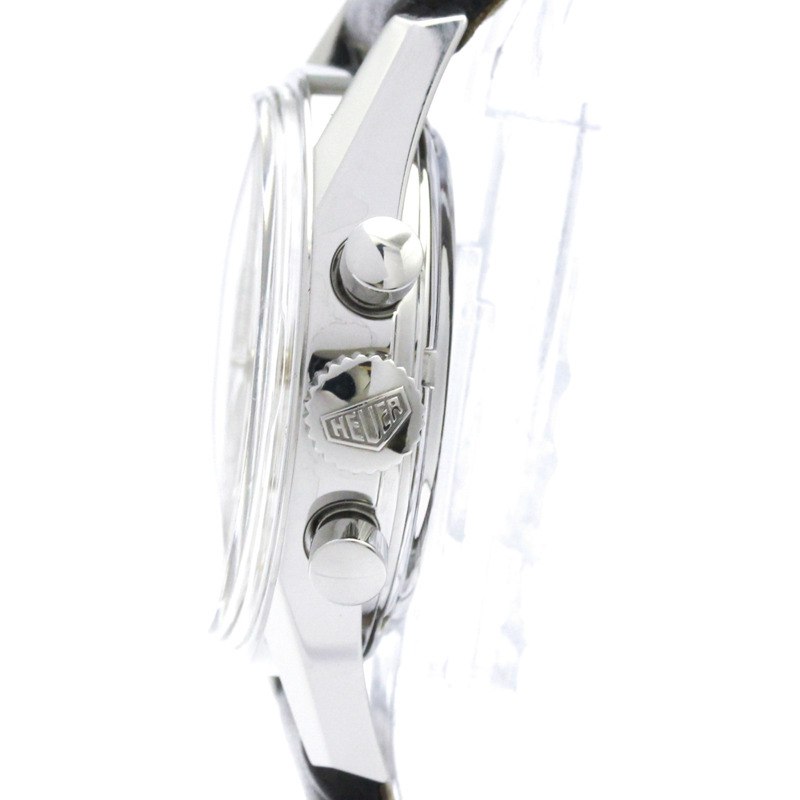 TAG HEUER 豪雅卡萊拉復刻版計時手動腕錶 CS3110 拋光-3