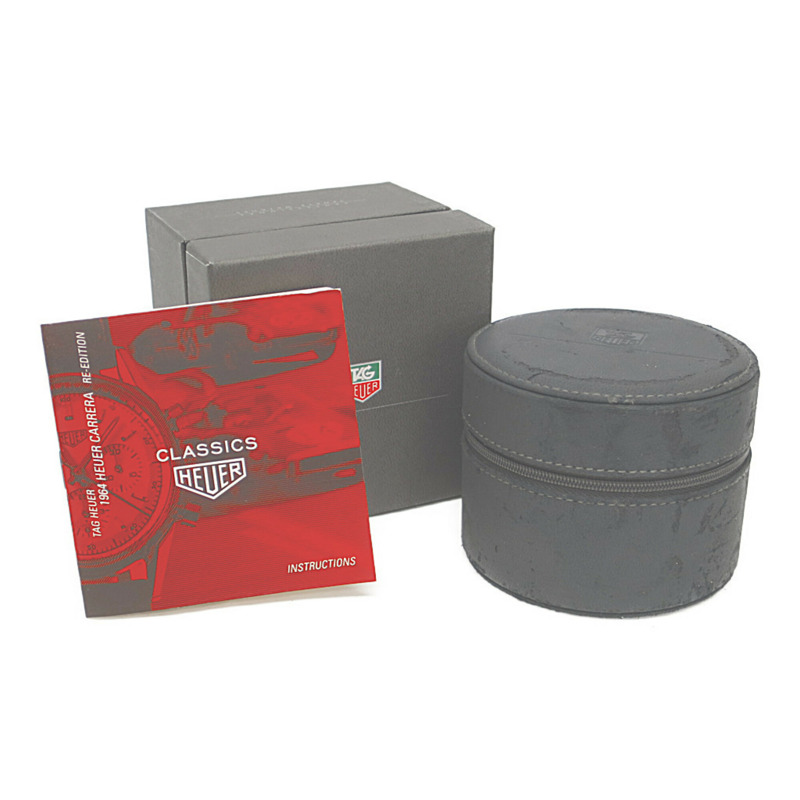 TAG HEUER 豪雅卡萊拉復刻版計時手動腕錶 CS3110 拋光-5