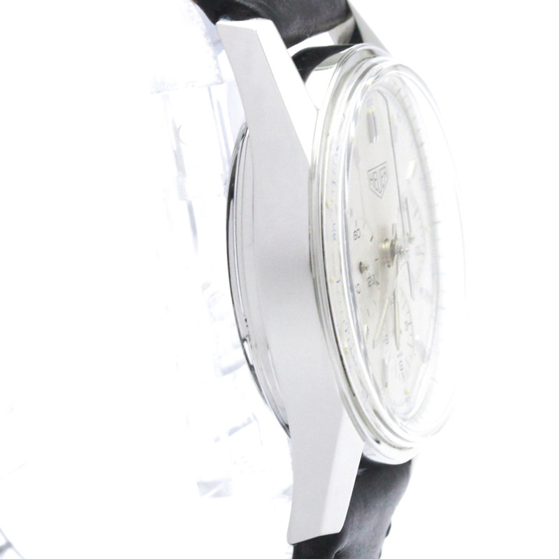 TAG HEUER 豪雅卡萊拉復刻版計時手動腕錶 CS3110 拋光-8