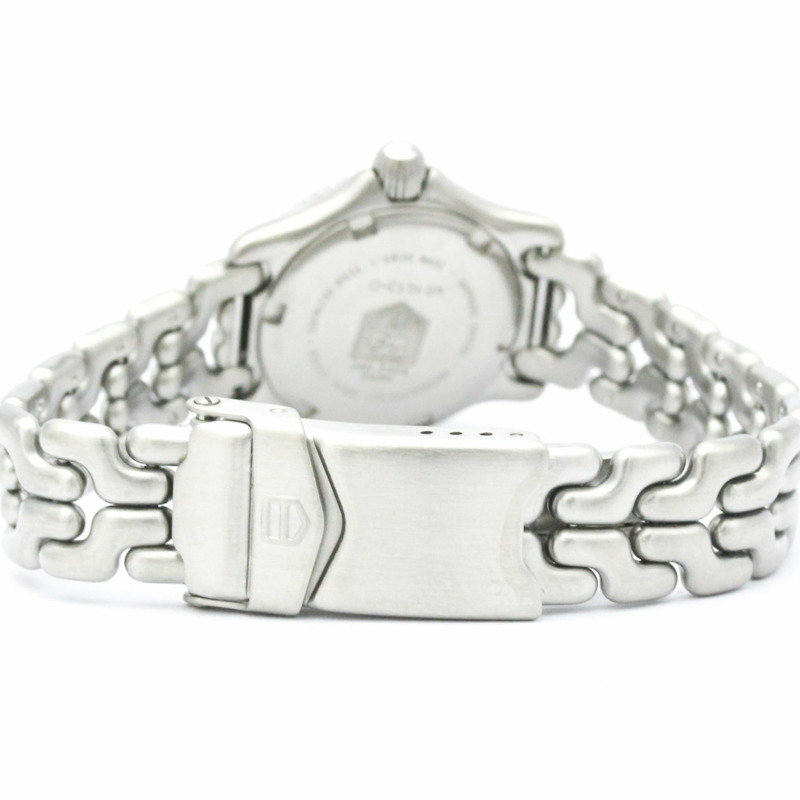 TAG HEUER Sel Professional 精鋼石英女錶 WG1413 拋光款-4