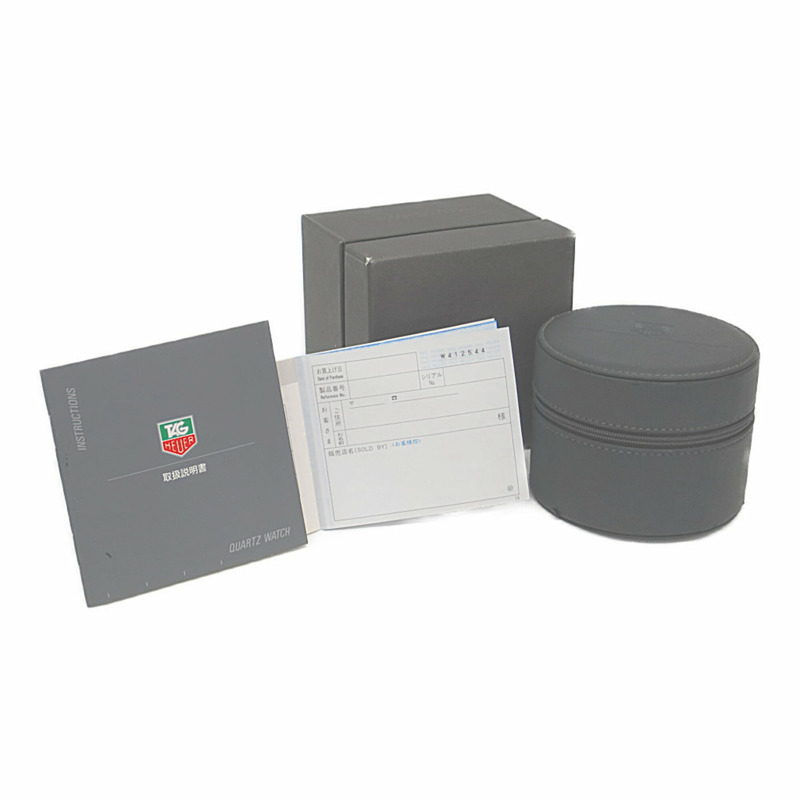 TAG HEUER Sel Professional 精鋼石英女錶 WG1413 拋光款-5