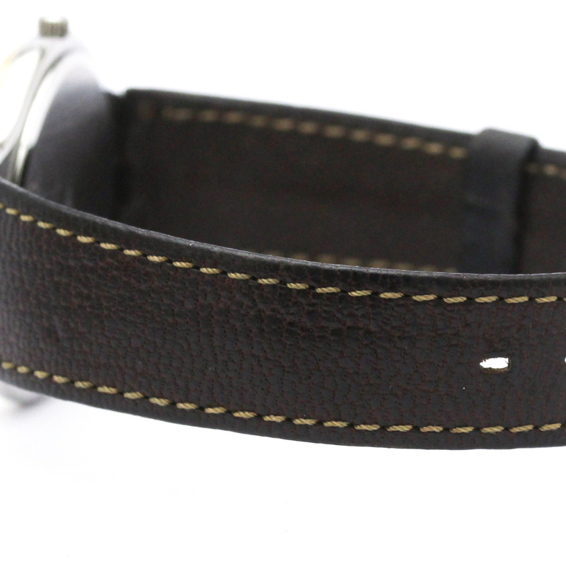 歐米茄碟飛系列 K18 金鋼石英男士腕錶 196.0316 拋光款-2