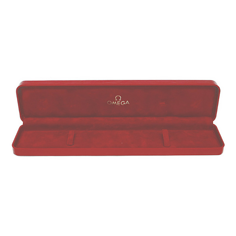 歐米茄碟飛系列 K18 金鋼石英男士腕錶 196.0316 拋光款-5