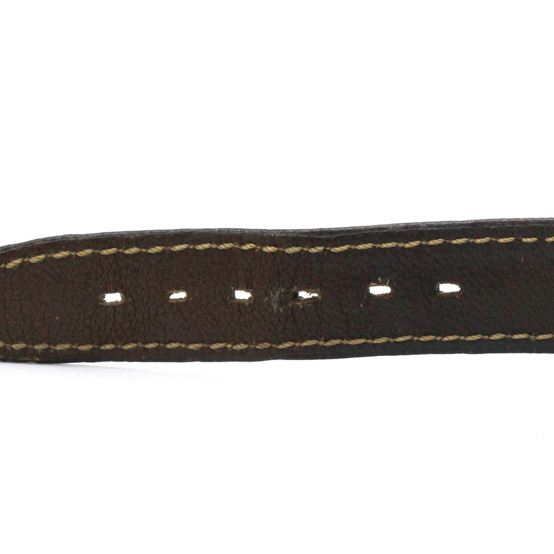 歐米茄碟飛系列 K18 金鋼石英男士腕錶 196.0316 拋光款-7