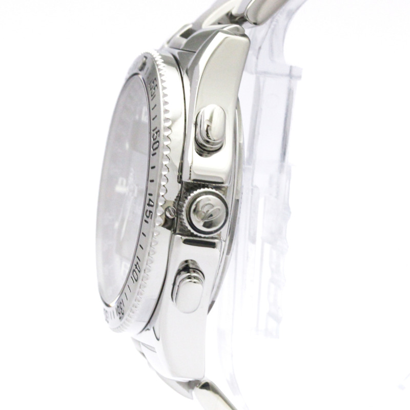 百年靈專業B-1系列精鋼石英男錶A68062拋光款-3