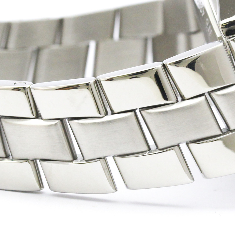 百年靈專業B-1系列精鋼石英男錶A68062拋光款-7