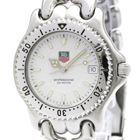 TAG HEUER Sel Professional 200米精鋼石英男錶 WG1112 拋光款