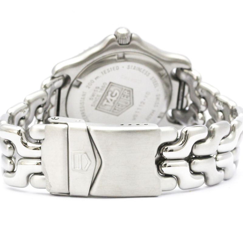 TAG HEUER Sel Professional 200米精鋼石英男錶 WG1112 拋光款-4