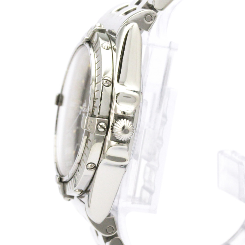 百年靈風行者自動上鍊不鏽鋼男士運動腕錶 A10050-3