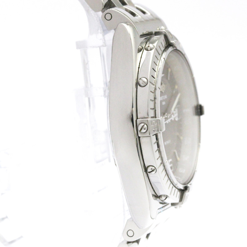 百年靈風行者自動上鍊不鏽鋼男士運動腕錶 A10050-7