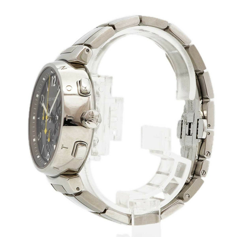 路易威登 Tambour Q1121 棕色錶盤男士腕錶-1