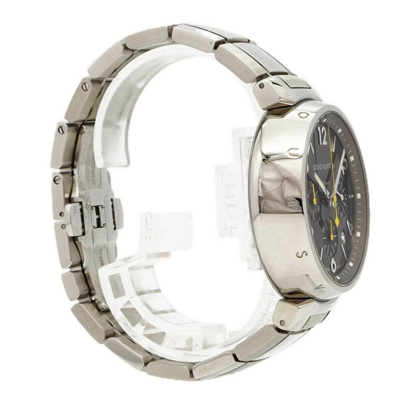 路易威登 Tambour Q1121 棕色錶盤男士腕錶-2