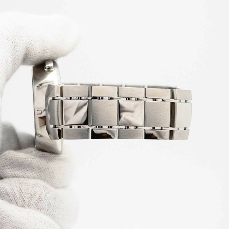 路易威登 Tambour Q1121 棕色錶盤男士腕錶-5