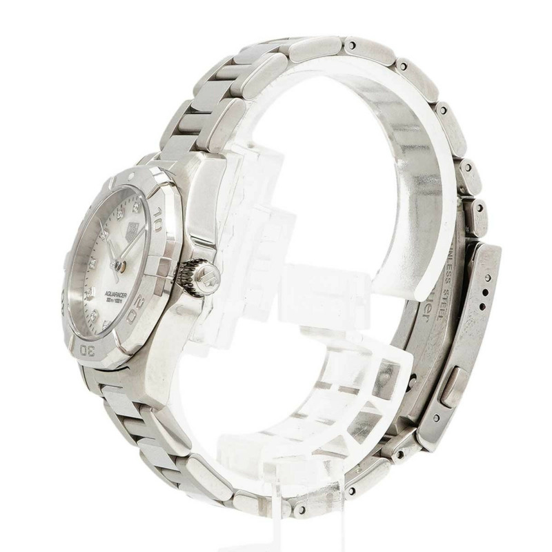 TAG Heuer Aquaracer WAY1413 白色錶盤小姐腕錶-1