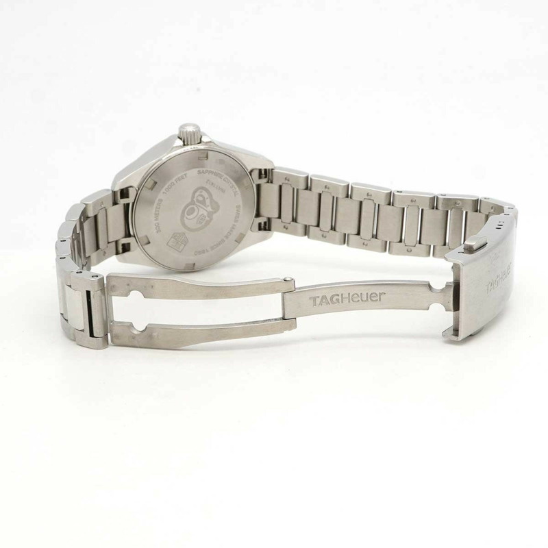 TAG Heuer Aquaracer WAY1413 白色錶盤小姐腕錶-3