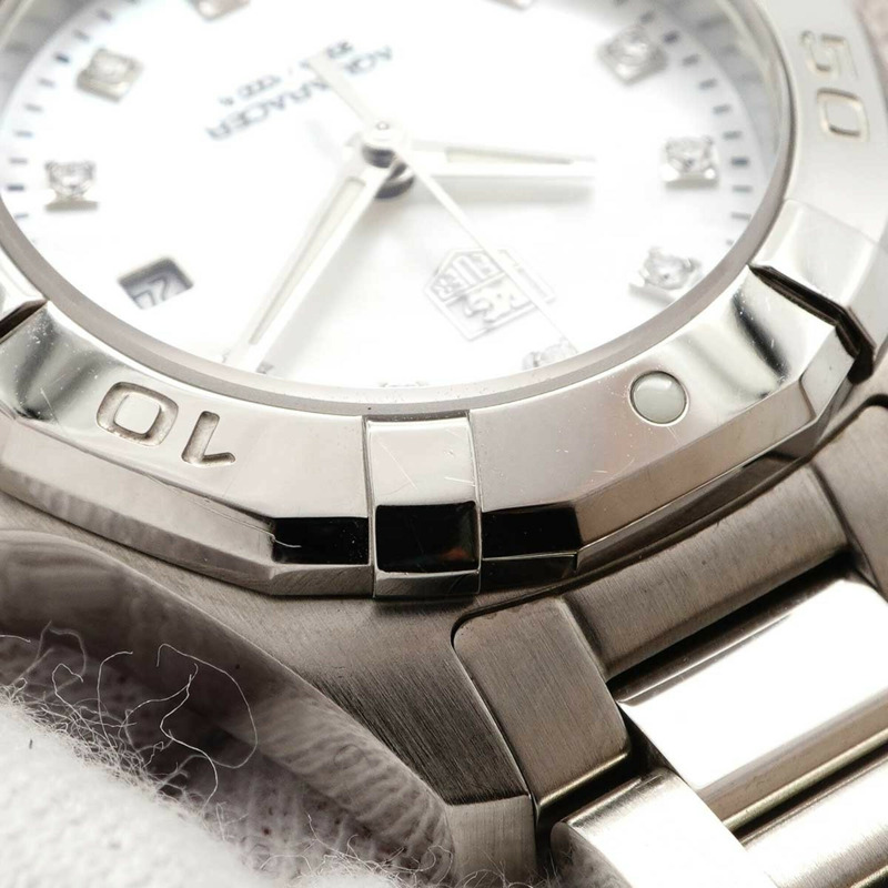TAG Heuer Aquaracer WAY1413 白色錶盤小姐腕錶-6