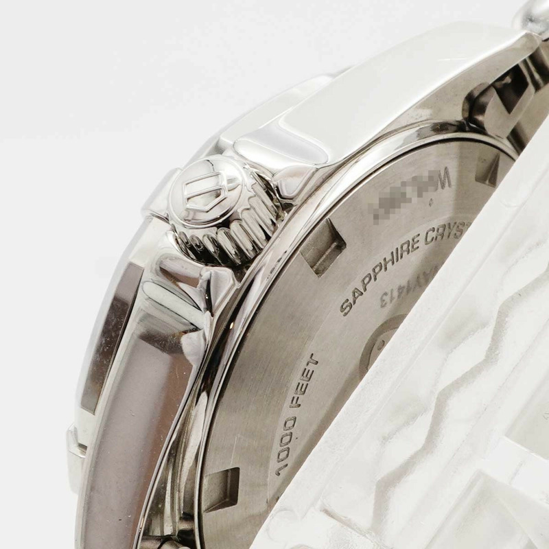 TAG Heuer Aquaracer WAY1413 白色錶盤小姐腕錶-8