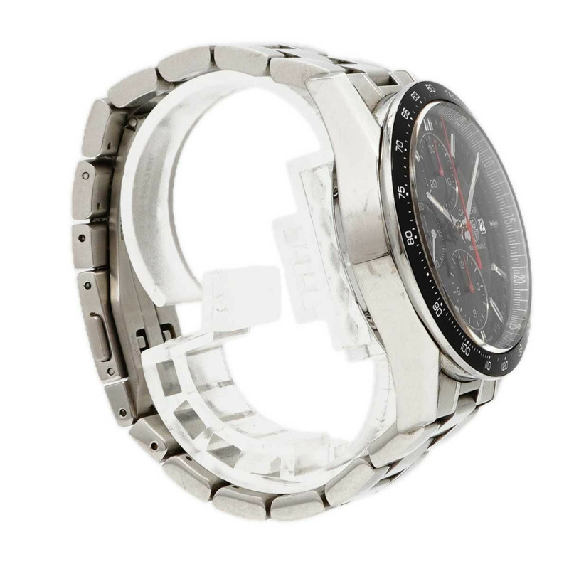 TAG Heuer Carrera CV2014 黑色錶盤男士腕錶-2