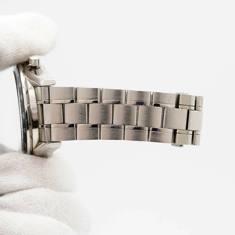 TAG Heuer Carrera CV2014 黑色錶盤男士腕錶-5