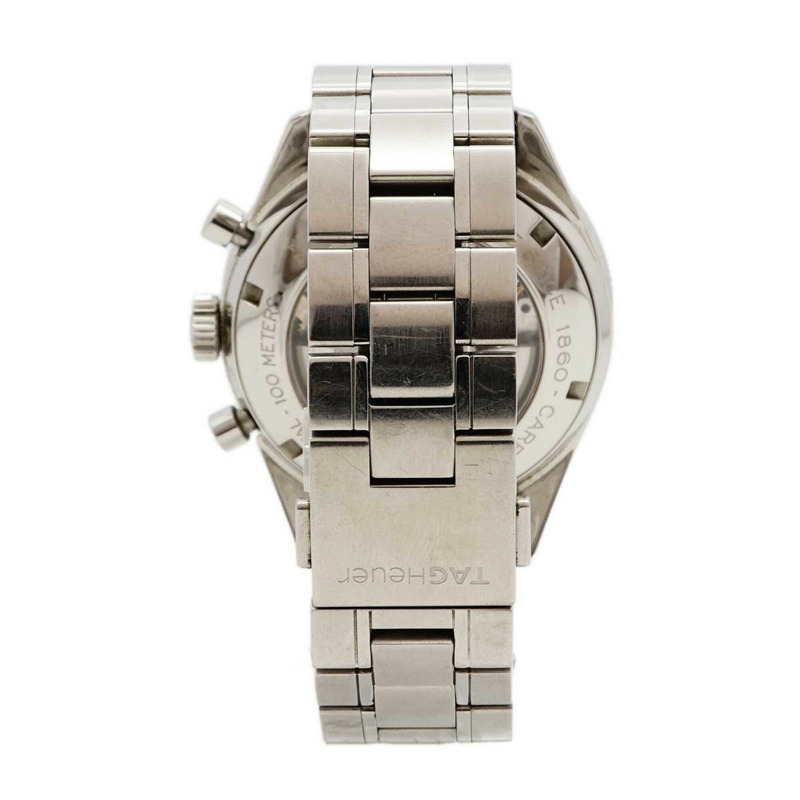 TAG Heuer Carrera CV2014 黑色錶盤男士腕錶-7