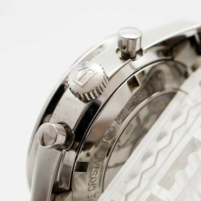 TAG Heuer Carrera CV2014 黑色錶盤男士腕錶-8