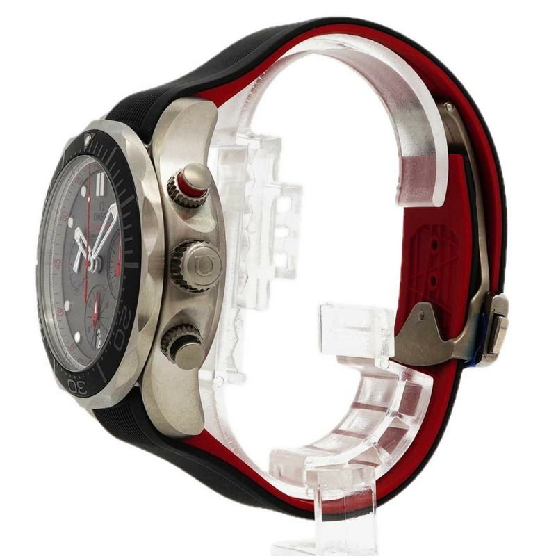 歐米茄海馬系列 212.92.44.50.99.001 灰色錶盤男士腕錶-1