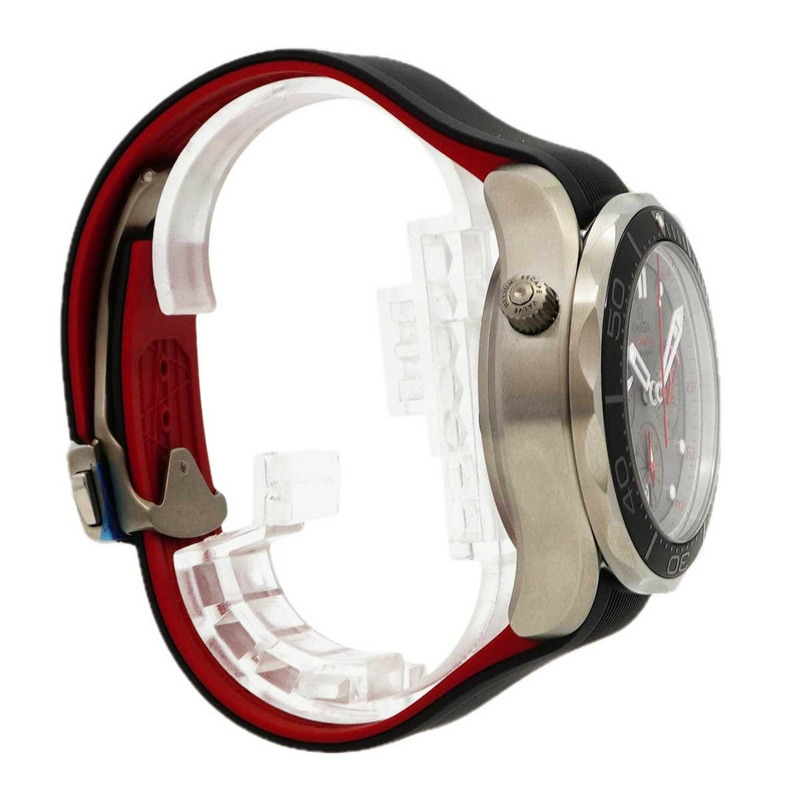 歐米茄海馬系列 212.92.44.50.99.001 灰色錶盤男士腕錶-2