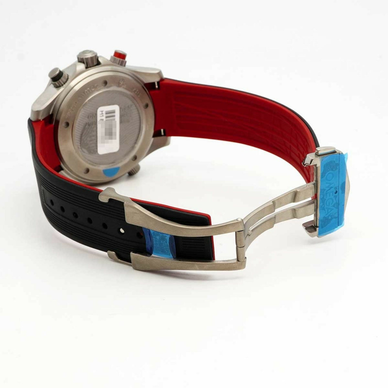 歐米茄海馬系列 212.92.44.50.99.001 灰色錶盤男士腕錶-3