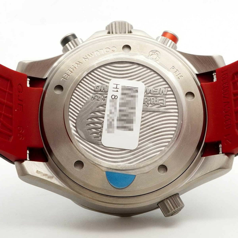 歐米茄海馬系列 212.92.44.50.99.001 灰色錶盤男士腕錶-4