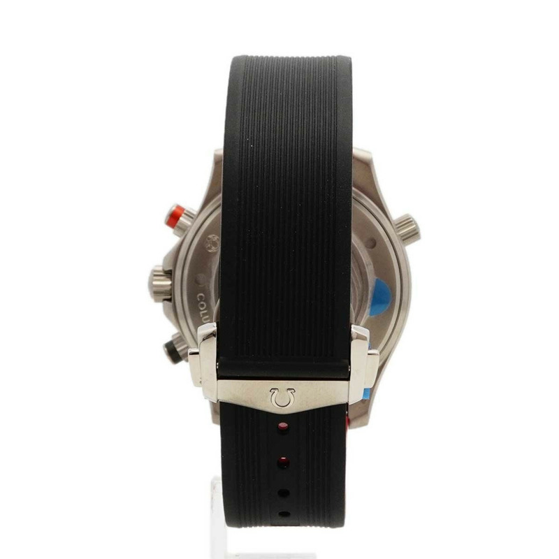 歐米茄海馬系列 212.92.44.50.99.001 灰色錶盤男士腕錶-5