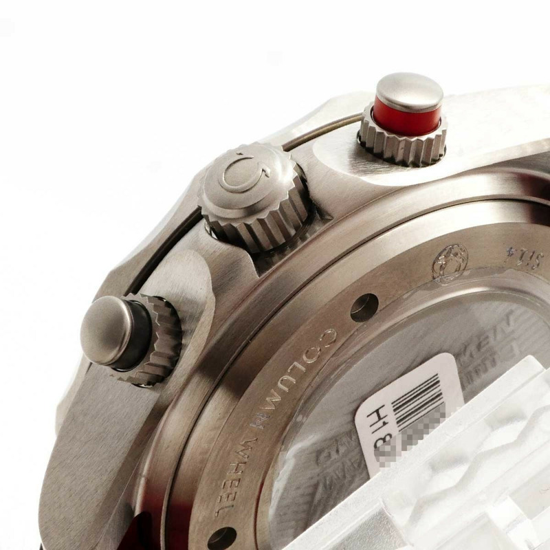 歐米茄海馬系列 212.92.44.50.99.001 灰色錶盤男士腕錶-6