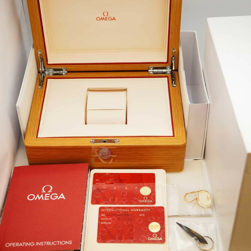 歐米茄海馬系列 212.92.44.50.99.001 灰色錶盤男士腕錶-7