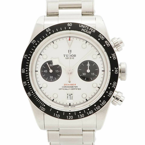 帝舵碧灣計時腕錶 79360N 白色錶盤男士腕錶