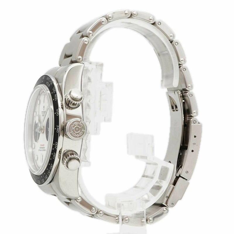 帝舵碧灣計時腕錶 79360N 白色錶盤男士腕錶-1