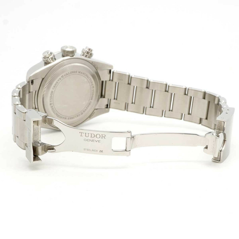 帝舵碧灣計時腕錶 79360N 白色錶盤男士腕錶-3