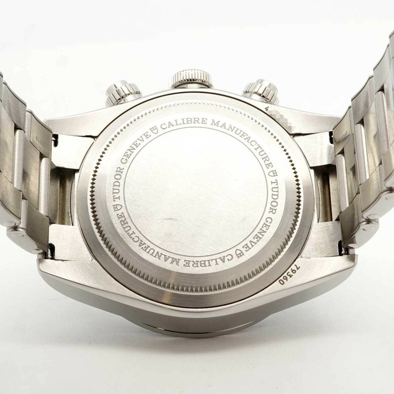 帝舵碧灣計時腕錶 79360N 白色錶盤男士腕錶-4