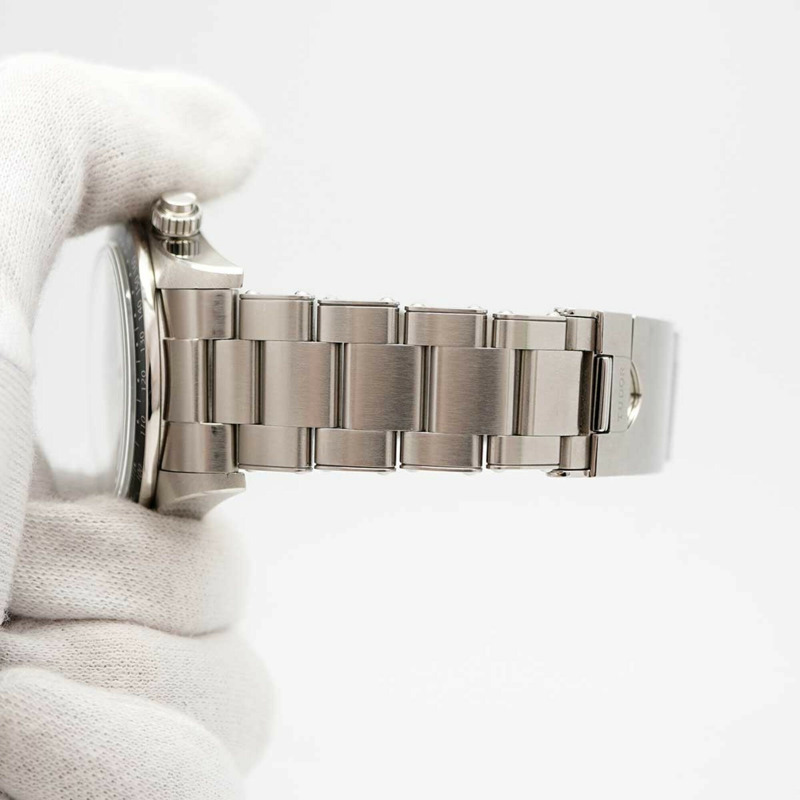 帝舵碧灣計時腕錶 79360N 白色錶盤男士腕錶-5